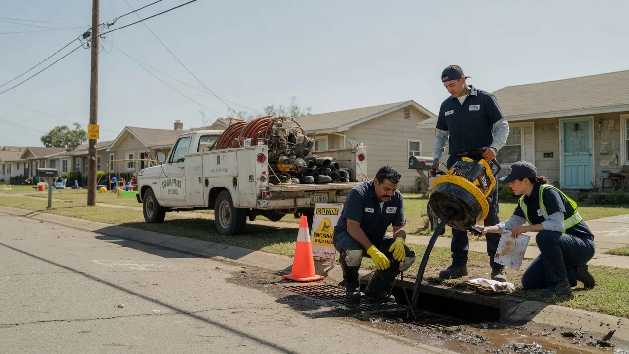 Drain Cleaning in Bricelyn, MN near me